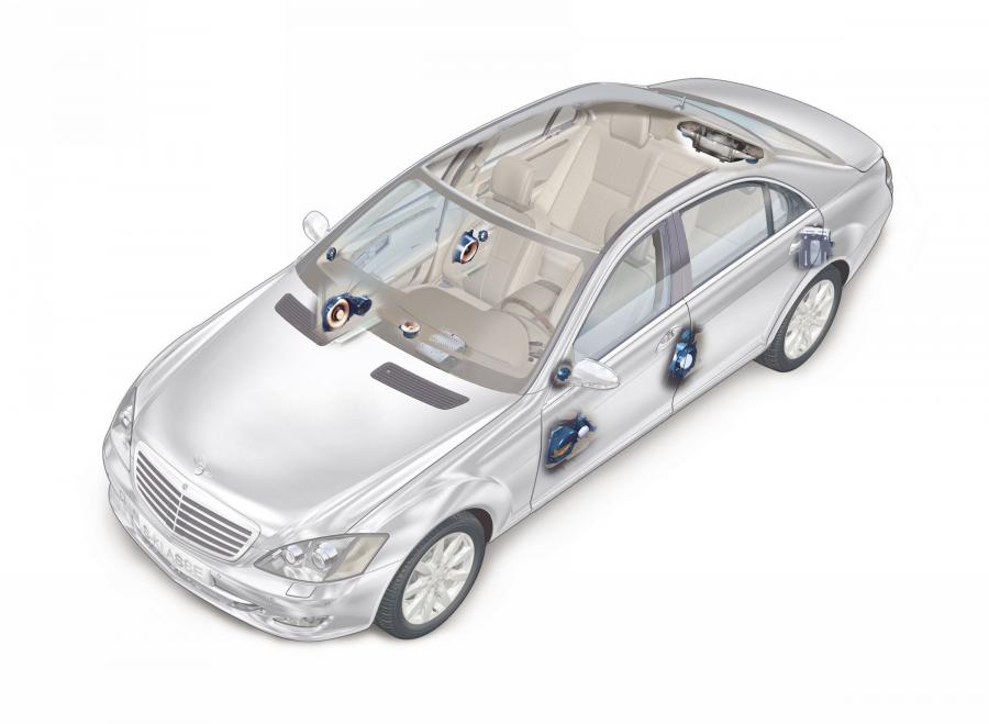  Mercedes-Benz S-Class 2007 года  (фото 164 из 414)